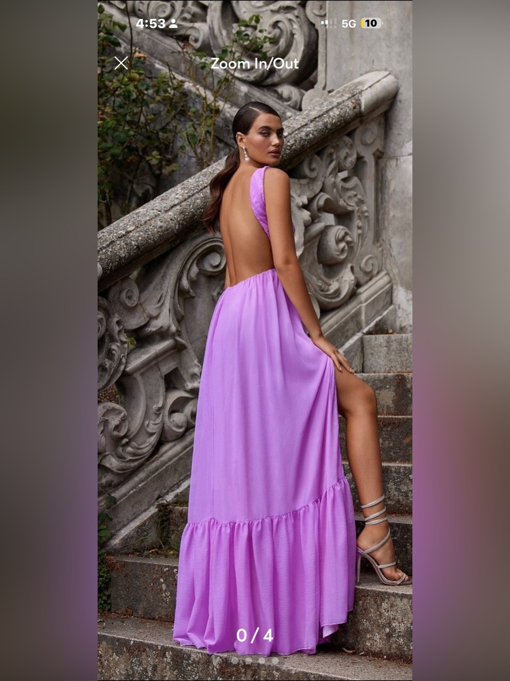 Alamour the label GWEN - LILAC XL